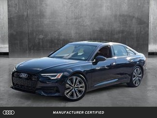Certified 2024 Audi A6 Premium Plus w/ Premium Plus Package image 1