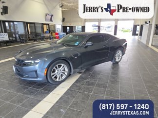 Used 2020 Chevrolet Camaro LS image 1
