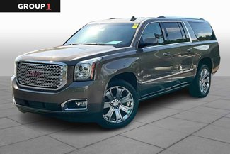 Used 2016 GMC Yukon XL Denali w/ Open Road Package image 1