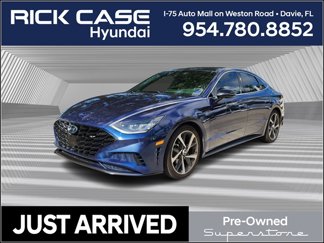 Certified 2021 Hyundai Sonata SEL Plus w/ Cargo Package image 1