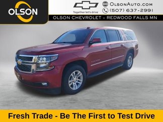 Used 2015 Chevrolet Suburban LT w/ Luxury Package image 1