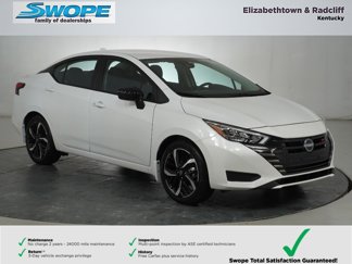 New 2025 Nissan Versa SR w/ Trunk Package image 1