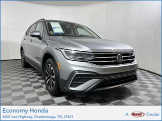 Used 2023 Volkswagen Tiguan S w/ Driver Assistance Package image 1
