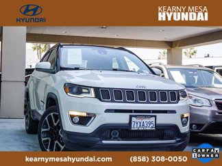 Used 2017 Jeep Compass Limited image 1