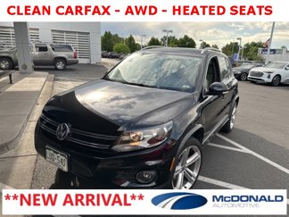 Used 2016 Volkswagen Tiguan R-Line image 1
