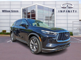 Certified 2025 INFINITI QX60 Luxe image 1