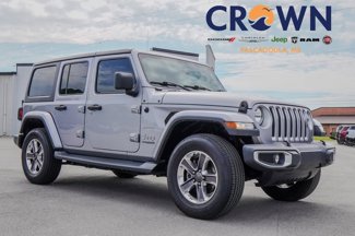 Used 2020 Jeep Wrangler Unlimited Sahara image 1