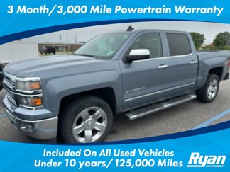 Used 2015 Chevrolet Silverado 1500 LTZ w/ LTZ Plus Package image 1