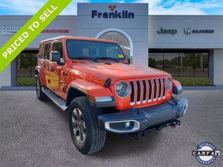 Used 2019 Jeep Wrangler Unlimited Sahara video 1
