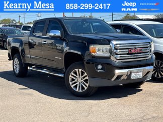 Used 2015 GMC Canyon SLT w/ Driver Alert Package image 1