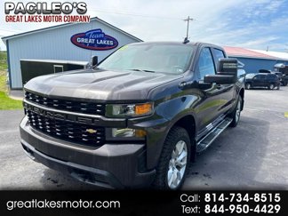 Used 2022 Chevrolet Silverado 1500 Custom image 1