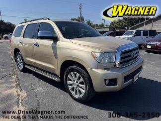 Used 2015 Toyota Sequoia Limited image 1