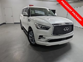 Used 2019 INFINITI QX80 Luxe image 1