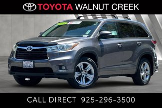 Certified 2015 Toyota Highlander Limited image 1