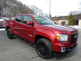 Used 2021 GMC Canyon Elevation w/ Trailering Package image 1