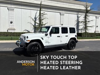 Used 2023 Jeep Wrangler Sahara w/ Cold Weather Group image 1