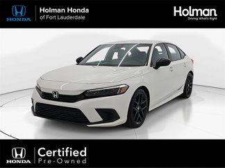 Certified 2023 Honda Civic Sport image 1