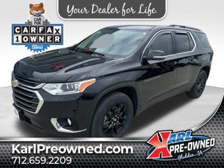 Used 2021 Chevrolet Traverse LT image 1