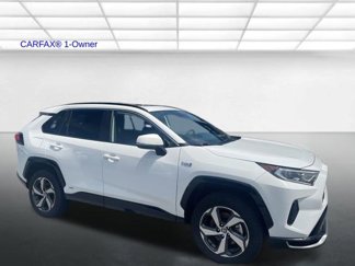 Used 2021 Toyota RAV4 SE w/ Weather & Moonroof Package image 1