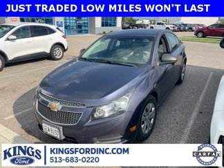 Used 2013 Chevrolet Cruze LS image 1