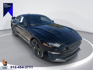 Certified 2021 Ford Mustang Coupe w/ Equipment Group 101A image 1