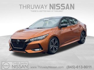 Certified 2020 Nissan Sentra SR w/ Trunk Package image 1