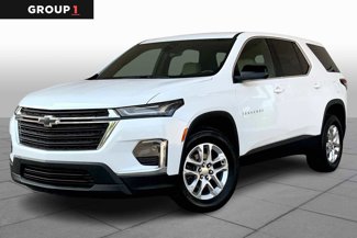 Used 2023 Chevrolet Traverse LS w/ LPO, Floor Liner Package image 1