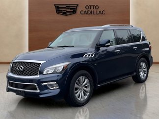 Used 2017 INFINITI QX80 4WD w/ Driver Assistance Package image 1