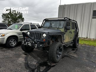 Used 2007 Jeep Wrangler Unlimited Sahara image 1