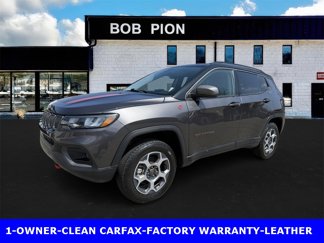 Used 2022 Jeep Compass Trailhawk image 1