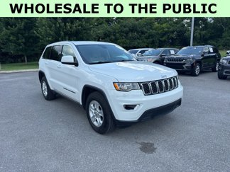 Used 2017 Jeep Grand Cherokee Laredo image 1