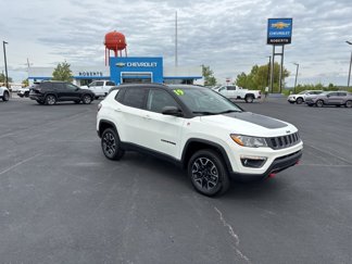 Used 2019 Jeep Compass Trailhawk w/ Safety & Security Group image 1