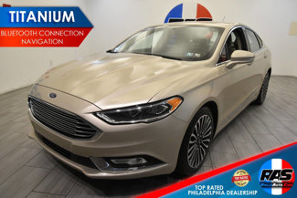Used 2018 Ford Fusion Titanium image 1
