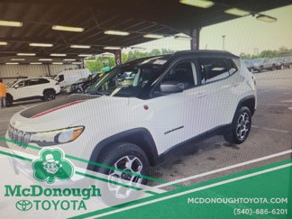 Used 2022 Jeep Compass Trailhawk w/ Trailhawk Elite Group image 1