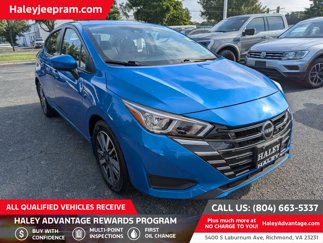 Used 2024 Nissan Versa SV image 1