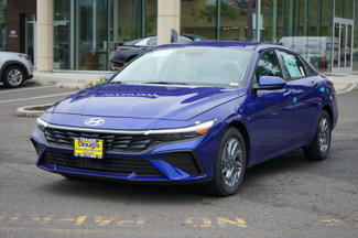 New 2025 Hyundai Elantra Blue image 1