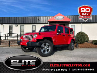 Used 2017 Jeep Wrangler Unlimited Sahara image 1