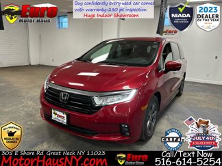 Used 2022 Honda Odyssey EX image 1