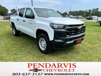 New 2025 Chevrolet Colorado W/T image 1