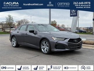 Certified 2022 Acura TLX w/ Technology Package image 1