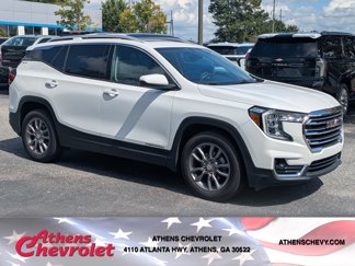 Used 2022 GMC Terrain SLT w/ Infotainment Package II video 1