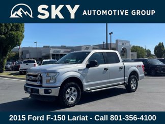 Used 2015 Ford F150 XLT w/ Equipment Group 301A Mid image 1