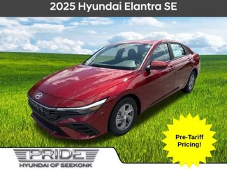 New 2025 Hyundai Elantra SE image 1