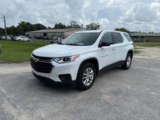Used 2019 Chevrolet Traverse LS image 1