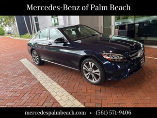 Used 2021 Mercedes-Benz C 300 4MATIC Sedan image 1