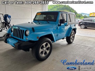 Used 2018 Jeep Wrangler Sahara w/ Connectivity Group image 1