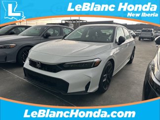 New 2025 Honda Civic Sport image 1