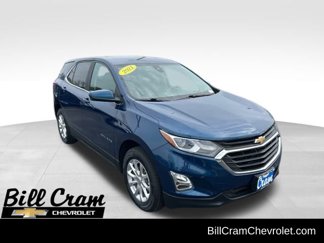 Used 2021 Chevrolet Equinox LT image 1