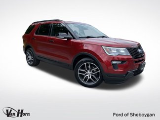 Used 2019 Ford Explorer Sport image 1
