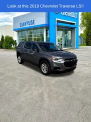 Used 2019 Chevrolet Traverse LS image 1